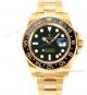 Super Clone Clean Factory Rolex GMT Master II 40mm Watch Yellow Gold Swiss 3186 (2)_th.jpg